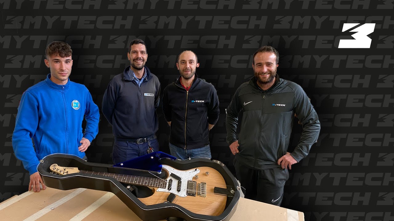 ROCK'N'ROAD SARDEGNA 2021 - Porta chitarra per scenografia evento [MYTECH]