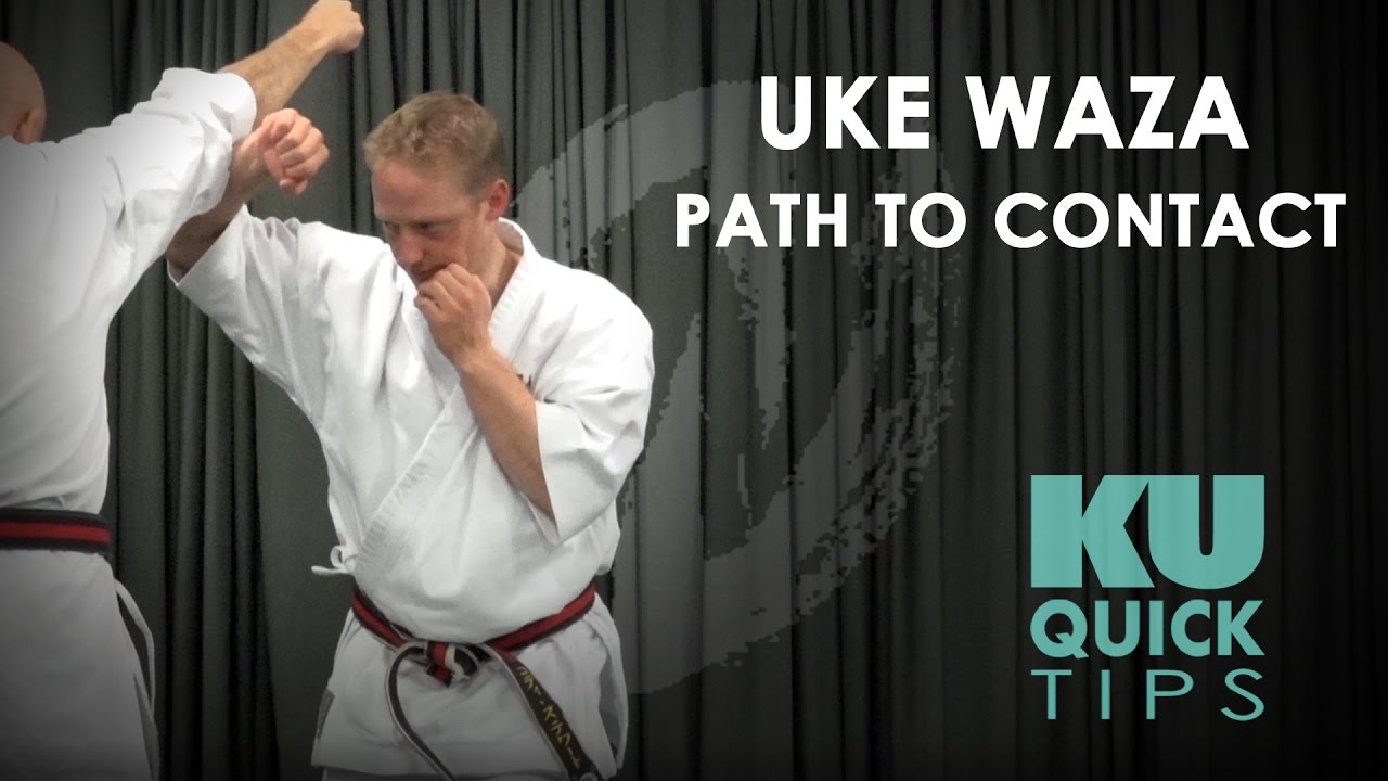 KU Quick Tips - Uke waza: Path to Contact