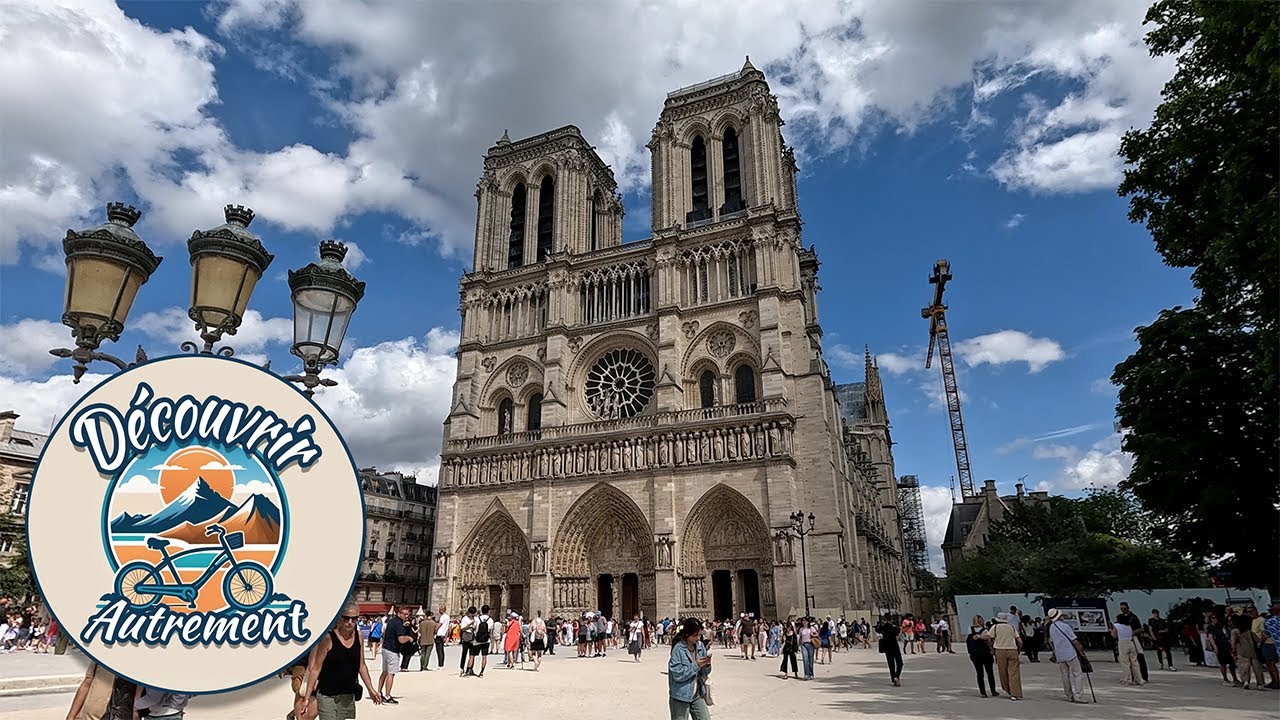 Balade à l'île de la Cité - Paris, France - 23 juin 2025