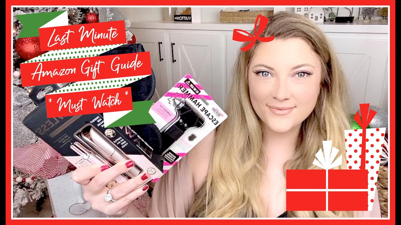 Last Minute Amazon Gift Guide! | Vlogmas Day 6