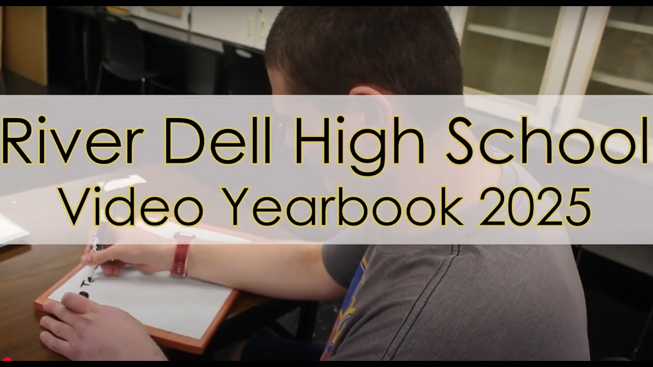 River Dell High School Video Yearbook 2025