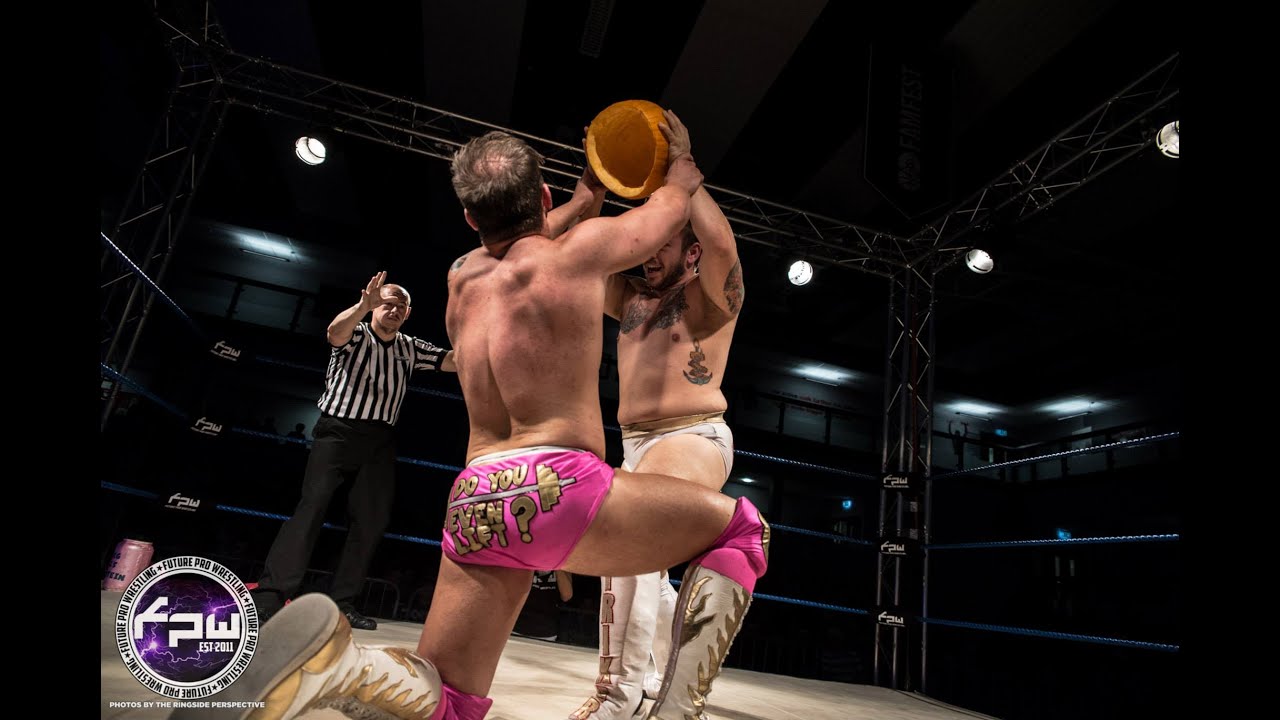Full Match - Future Pro Wrestling Trick or Treat IV Pumpkin on a pole Chuck Cyrus Vs Terry Striker