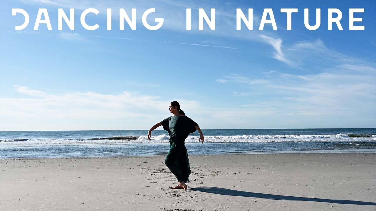 Dancing in Nature - Relaxing Dance by the Ocean to Classical Music | Nataliya Bondar-Shelest