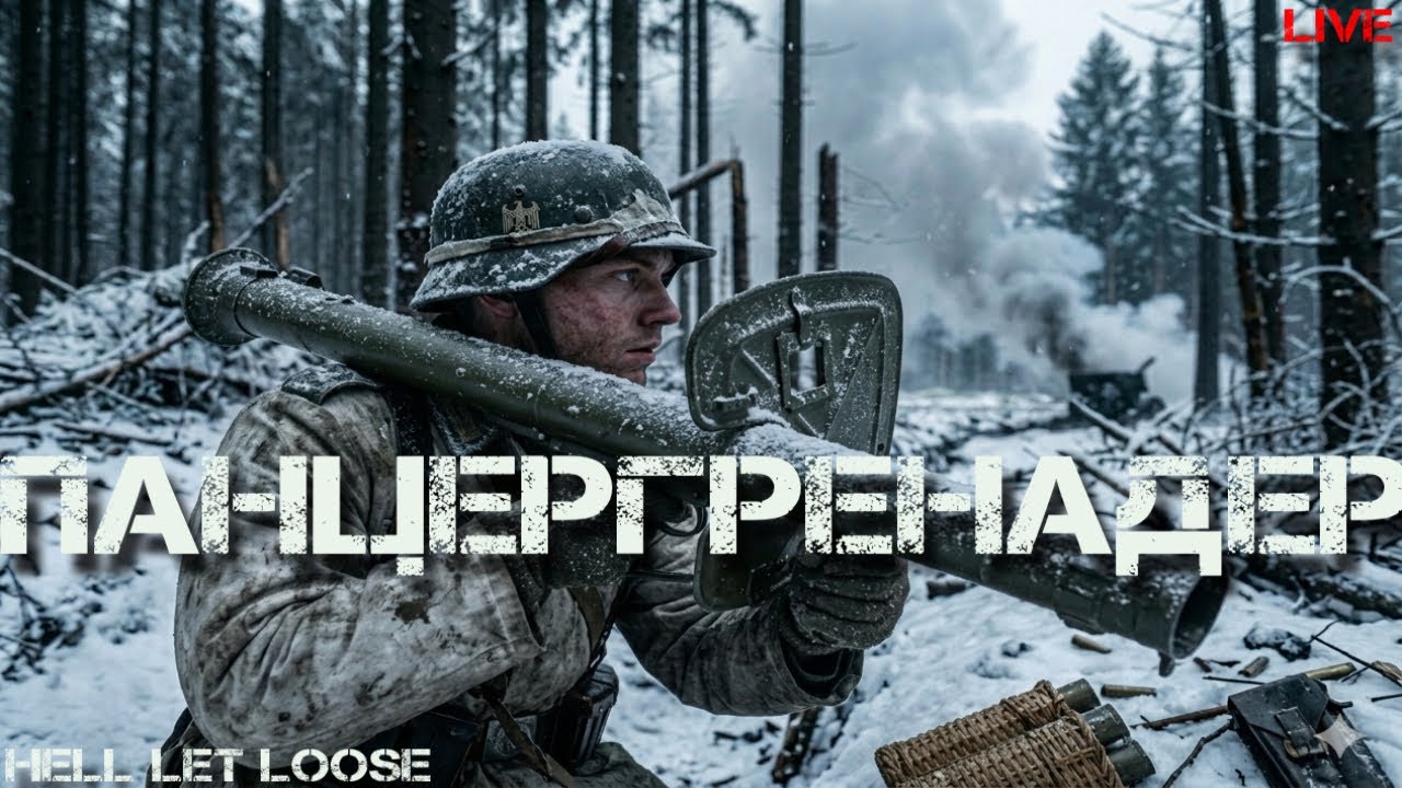 #3.ТАНКИ НЕ ПРОЙДУТЬ! . Оборона висоти 400 В HELL LET LOOSE
