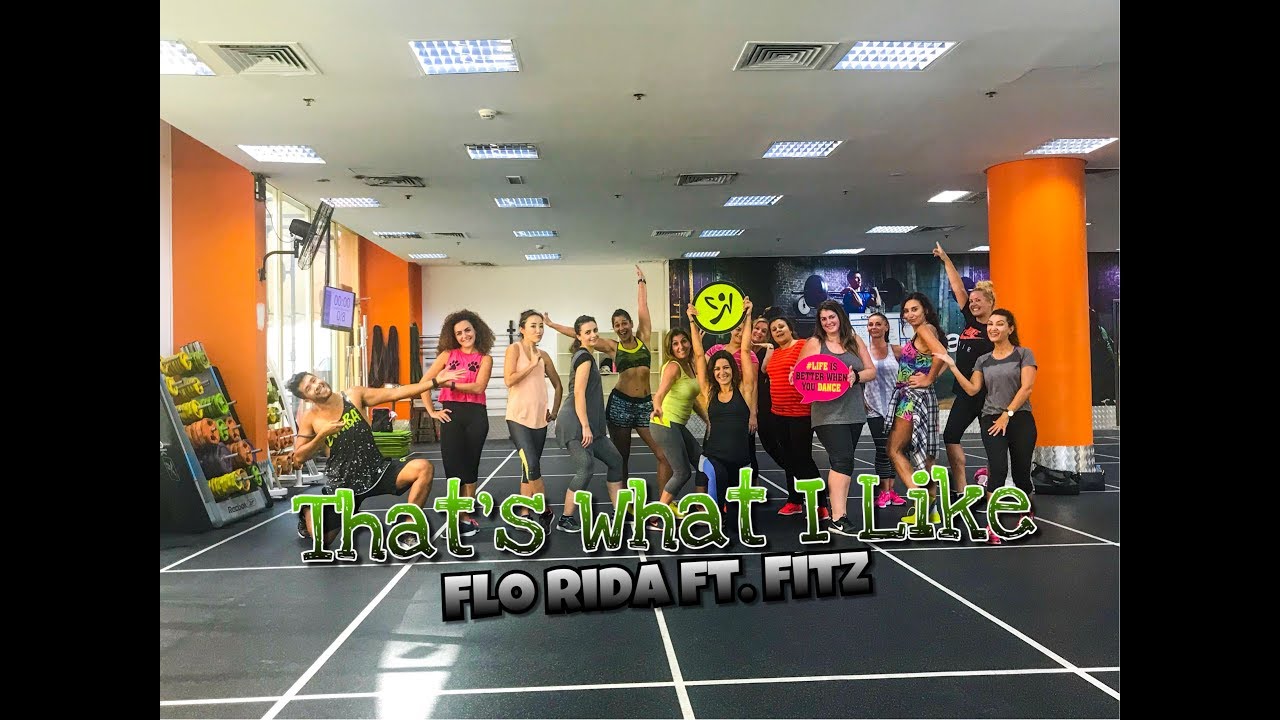 That's What I Like by Flo Rida ft. Fitz | Zumba® Fitness | Masterjedai