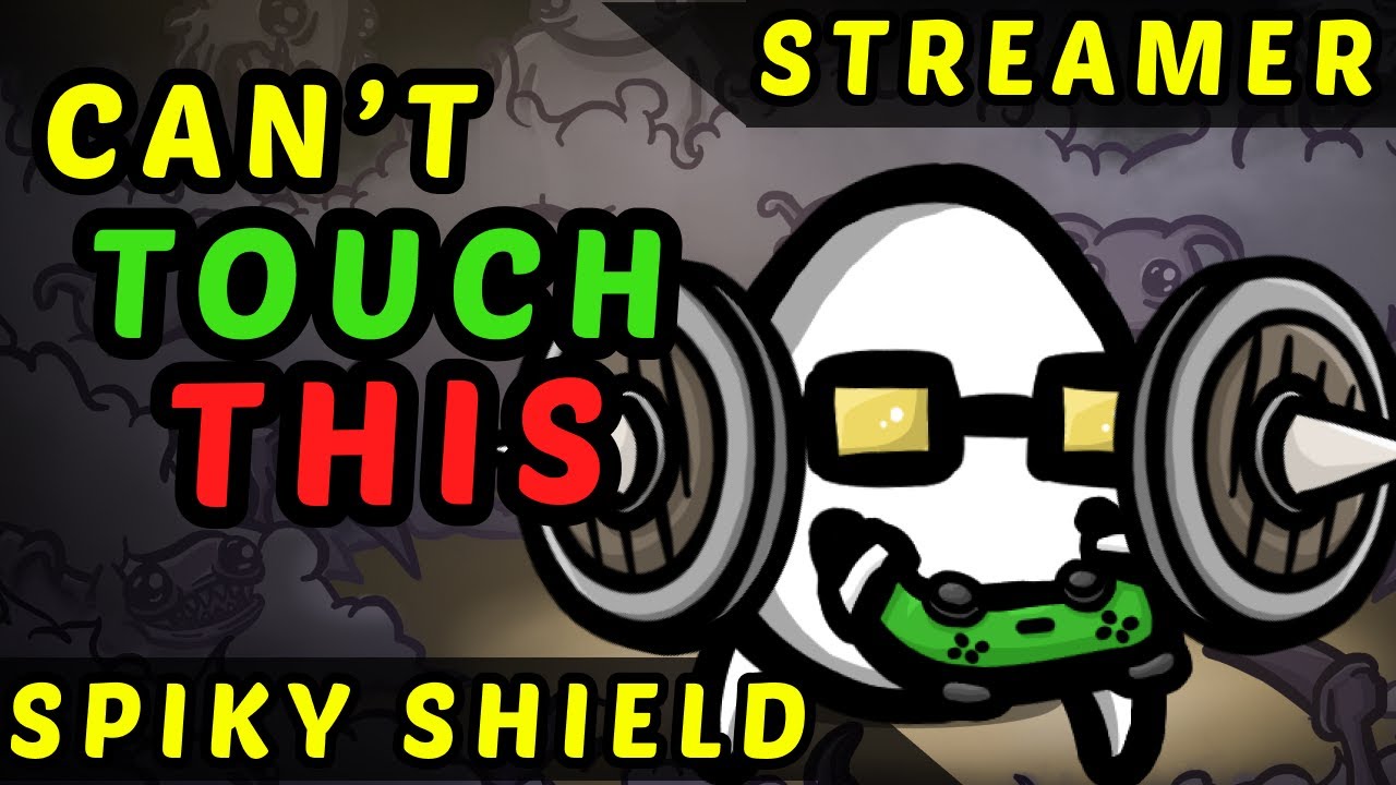 ULTIMATE HEAL TANK - Streamer Spiky Shield - Brotato Danger 5 Random / Random