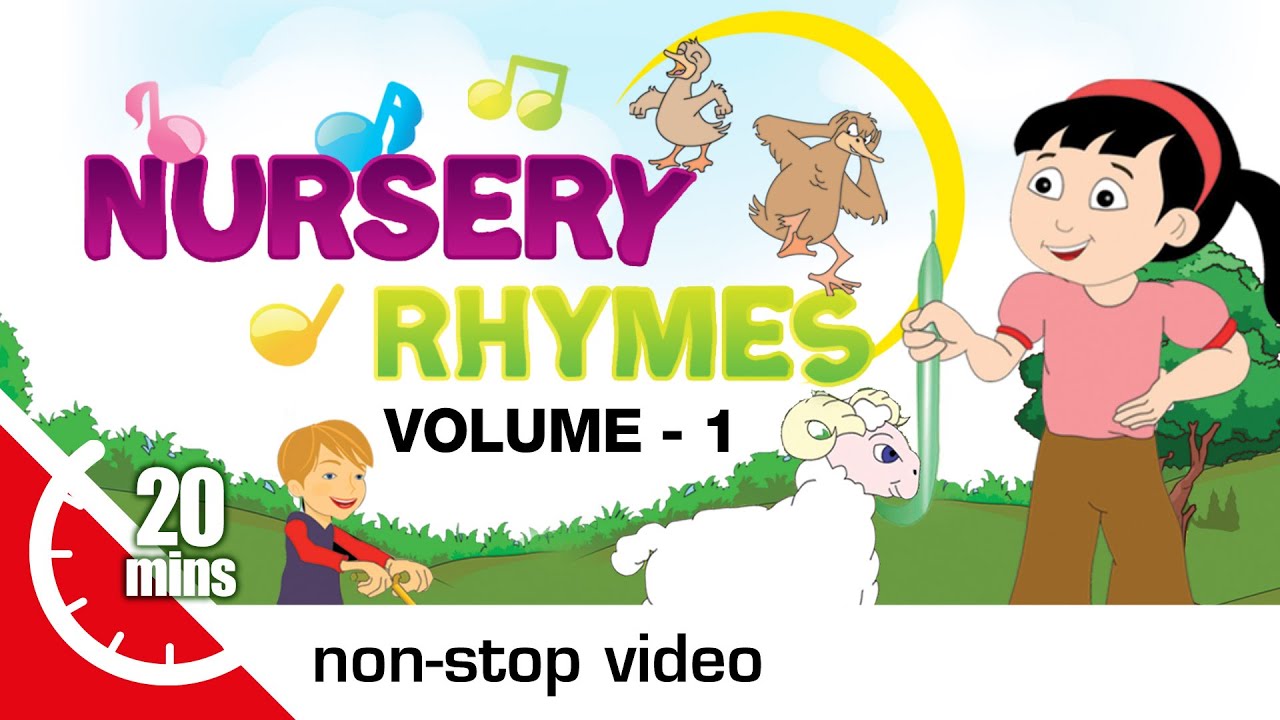 Nursery Rhymes For Kids | Top 30 Nursery Rhymes Collection | Most Popular Nursrery Rhymes 1