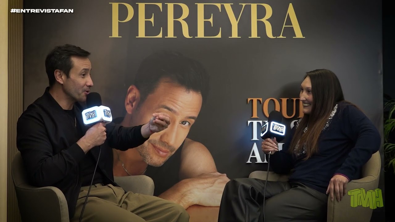 Un grupo de fans entrevista a Luciano Pereyra: 