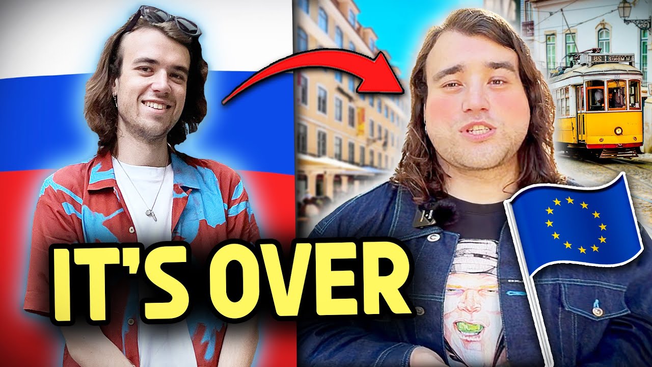 Я уехал из России, и это РАЗРУШИЛО МОЮ ЖИЗНЬ... (Лиссабон VLOG)
