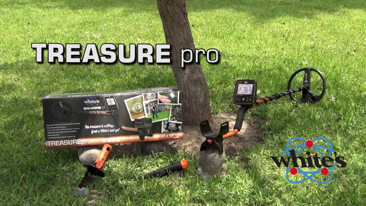 Detectores de metales Treasure Pro
