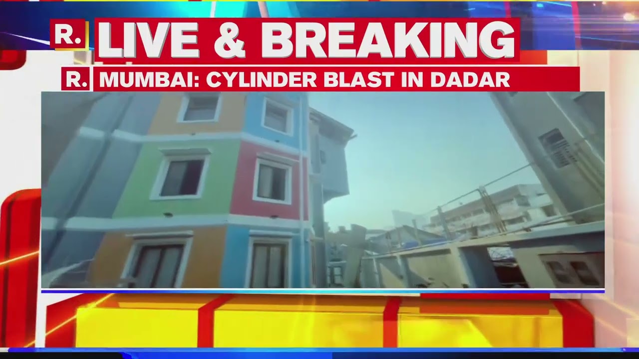 Roof Collapses After LPG Cylinder Explodes At School In Dadar; 3 Injured Are Undergoing Treatment