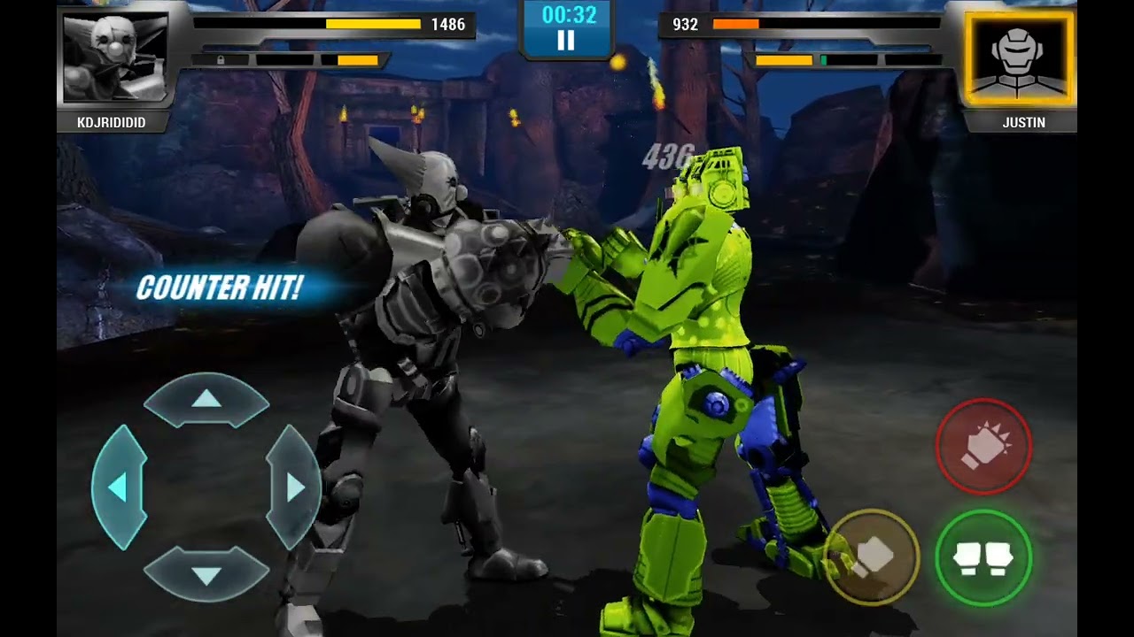 NeckBreaker 3.0 VS JUSTIN