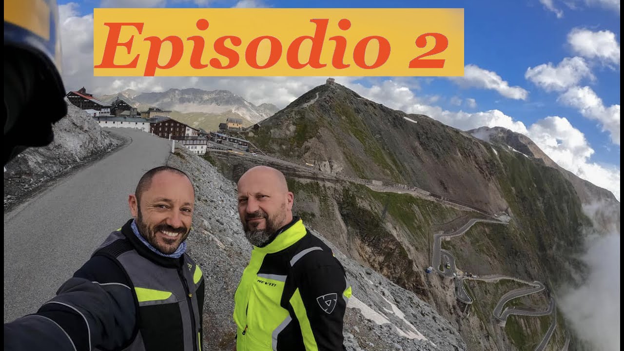Passo dello Stelvio - Glorenza - Passo Resia - Passo Rombo - Passo Giovo - Passo Pennes [EP. 2]