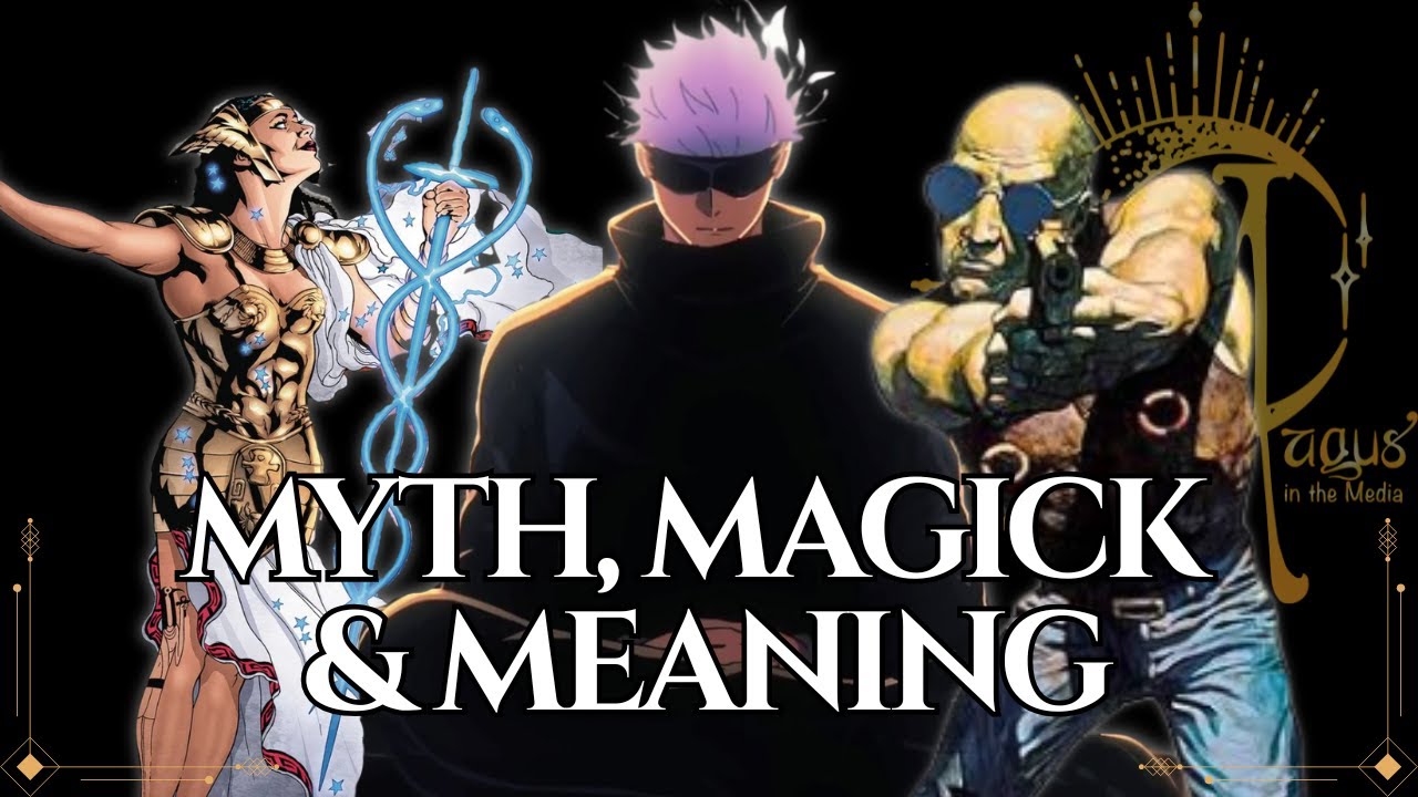 Promethea, The Invisibles & Modern Anime | Stories of Initiation, Practice, and Power