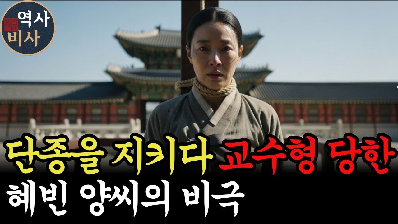 세종의 마지막 부탁을 지킨 여인… 단종을 지키다 교수형 당한 혜빈 양씨의 비극l 조선시대 l 역사인물 l 야사