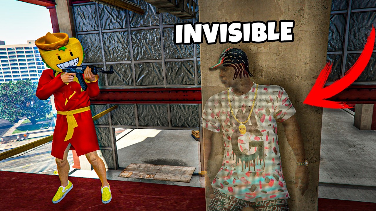 JUEGO AL ESCONDITE Y ENCUENTRO AL ÚLTIMO JUGADOR!! ES INVISIBLE! - GTA 5 ONLINE