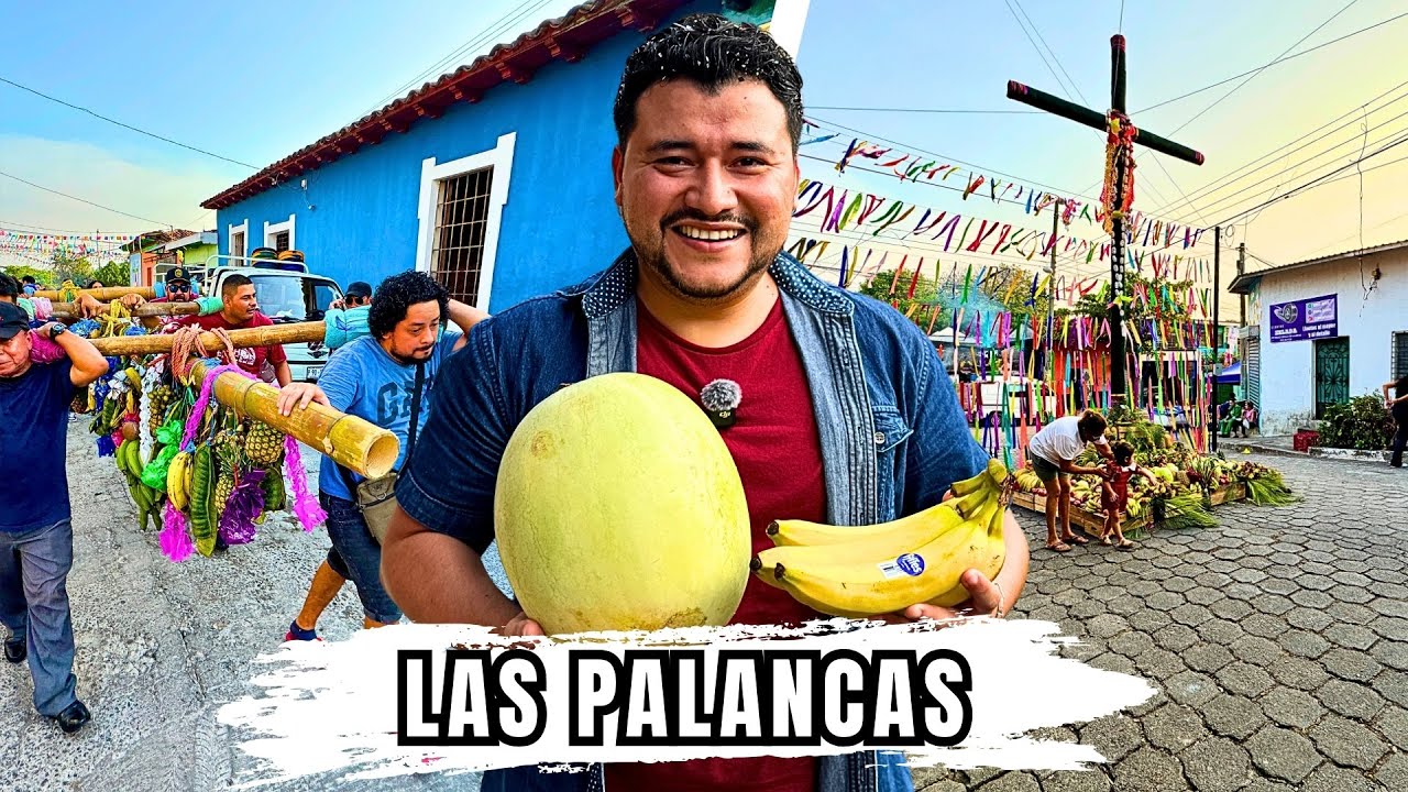 ABUNDANCIA DE FRUTAS en EL SALVADOR | San Juan Nonualco