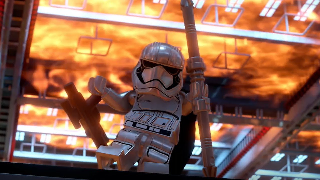 Lego Star Wars The Skywalker Saga Captain Phasma Boss Fight