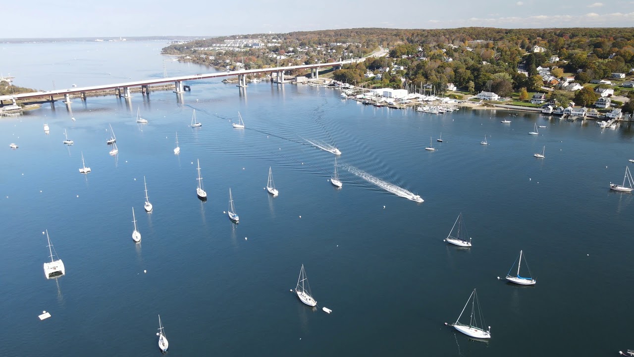 Beautiful day in Tiverton, Rhode Island