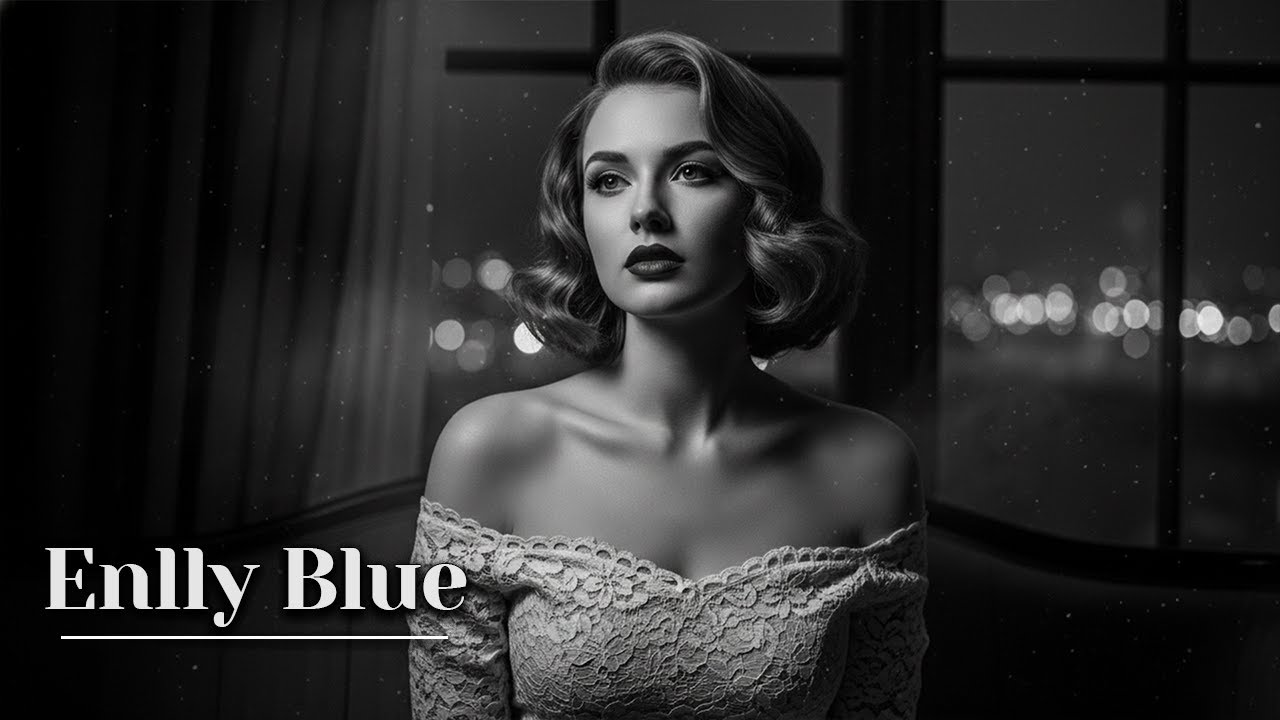 Enlly Blue - Across the Silence | Vintage Soul Blues (Emotional Slow Ballad, Deep Studio Ambience)