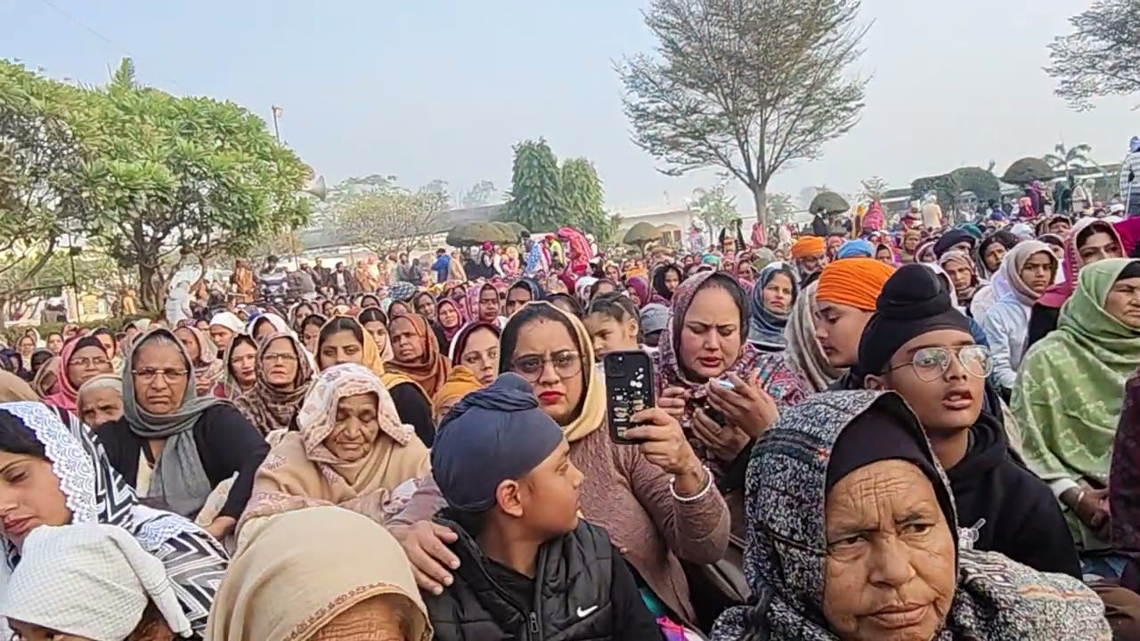 ਬੀੜ ਗੁਰੂ ਜੰਡ ਸਾਹਿਬ ਪਾਤਿਸਾਹੀ ਦਸਵੀਂ। ਆਨੰਦਪੁਰ ਸਾਹਿਬ ਤੋਂ ਨਗਰ ਕੀਰਤਨ ਪਹੁੰਚਿਆ ਜੰਡ ਸਾਹਿਬ ਕਰੋ ਦਰਸ਼ਨ ਬਾਣੀ.. 🙏