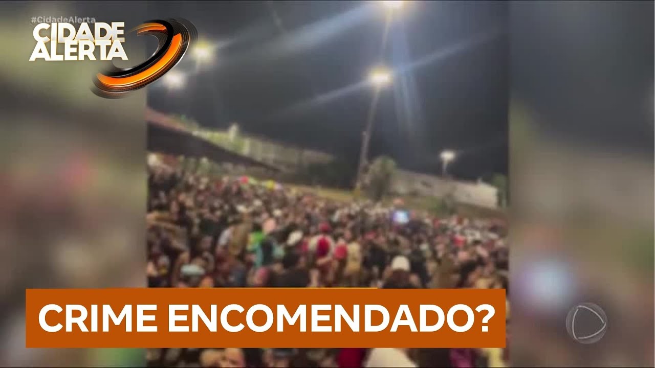 Homem &eacute; morto a tiros durante baile funk em pra&ccedil;a de Manaus (AM)
