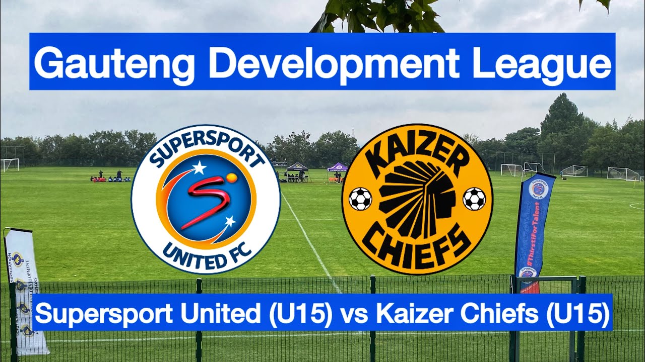 HIGHLIGHTS | Supersport United (U15) vs Kaizer Chiefs (U15) | Gauteng Development League