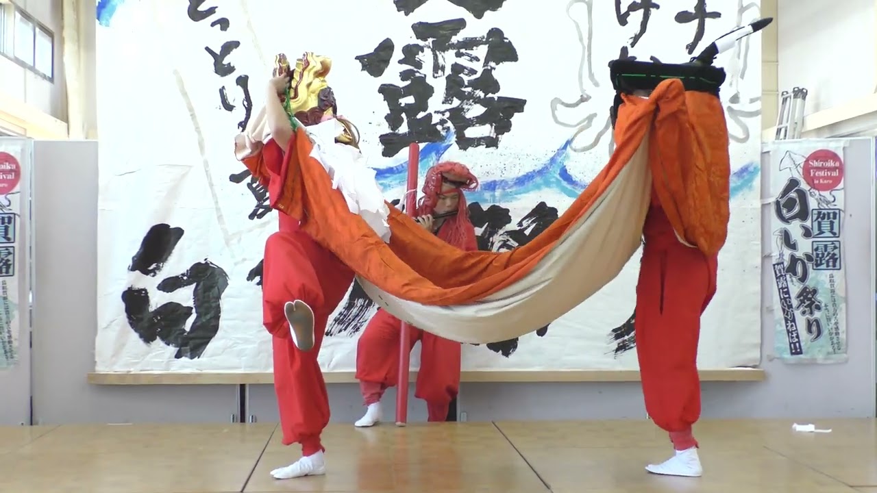 賀露神社麒麟獅子舞☆賀露白イカまつり2日目 2025年7月27日