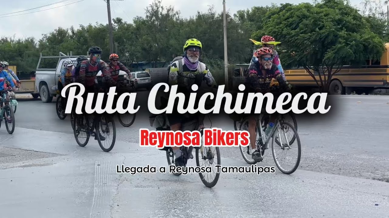 Ruta Chichimeca 2025 de paso por Reynosa Tamaulipas 