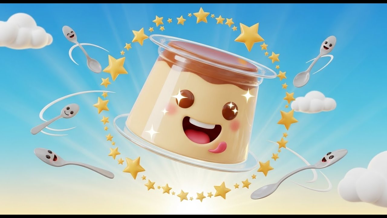 La Taza de Pudín Sube, Sube, Sube | Spanish Nursery Rhyme | Infantiles | Kids Songs | Baby Music