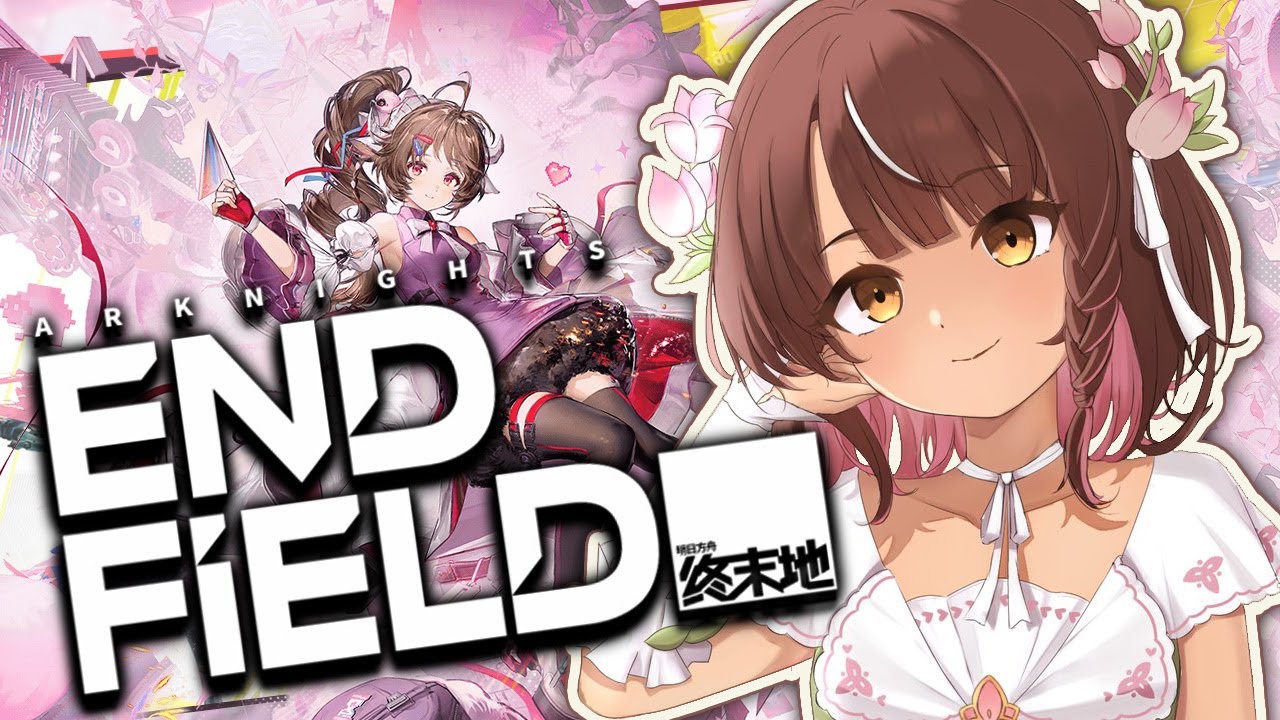 【Arknights: Endfield】 Reunited with BEST GIRL! 🐝🌸【Phoebe Chan | フィービー・チャン 】#densetsuexe