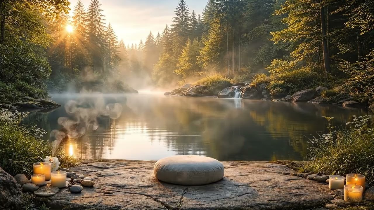 Deep Healing Meditation Music 🌿 Calm Background Music for Relaxation, Sleep & Stress Relief