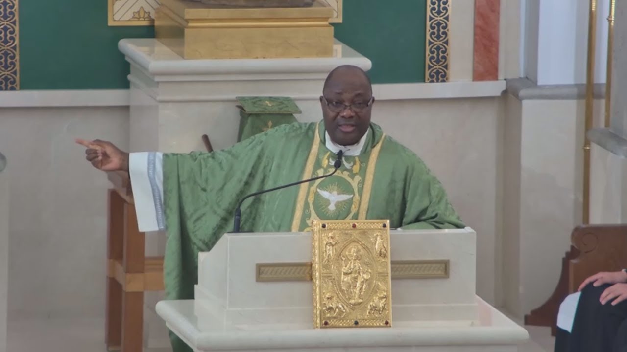 Sunday 9:00 AM Weekly Mass (English)