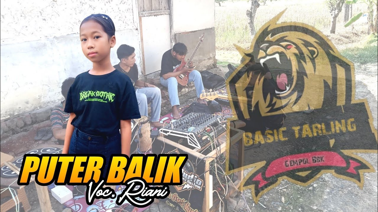 PUTER BALIK - VOC.RIANI // BASIC TARLING // Edisi Latihan 