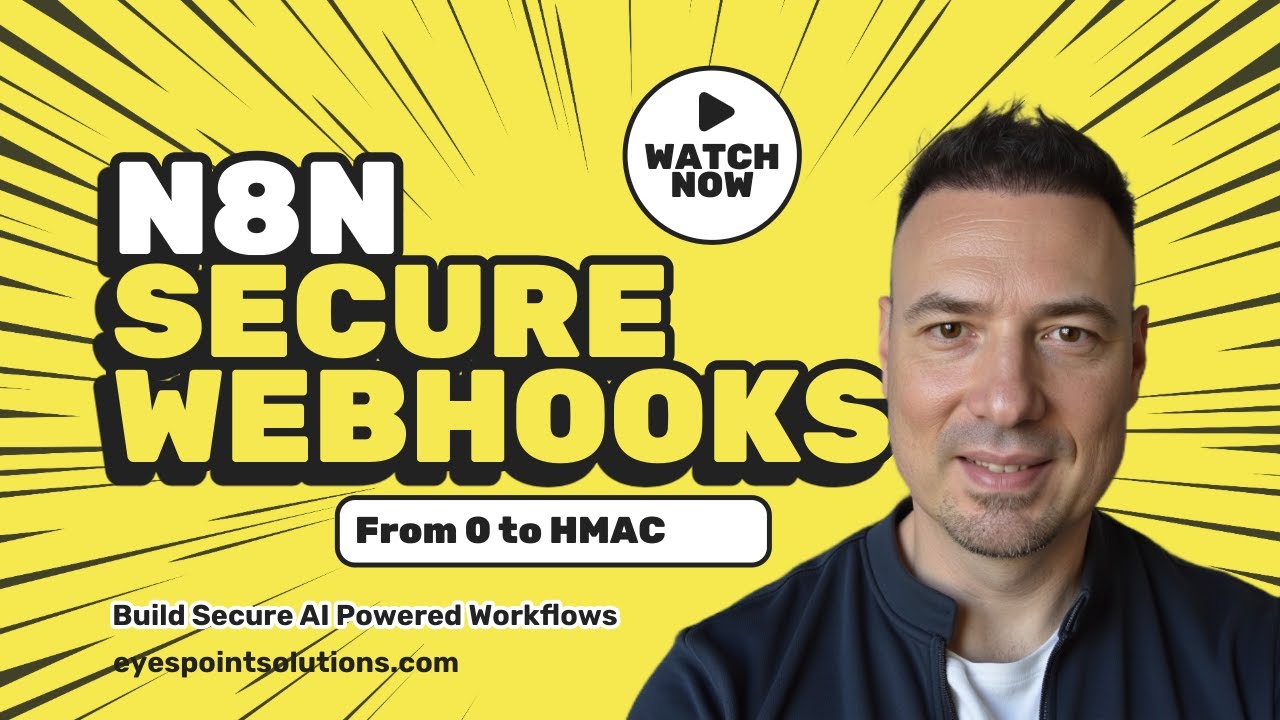 N8N Webhook security and HMAC