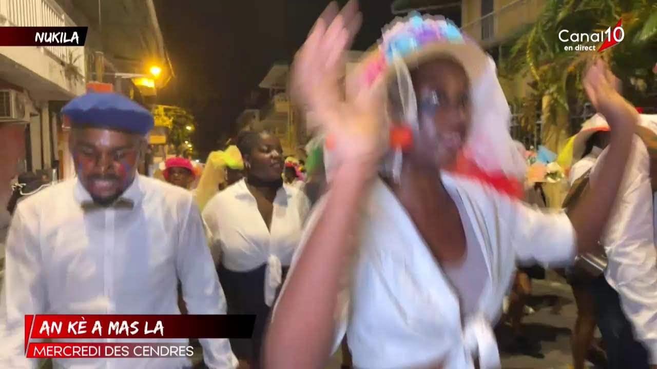 AN KÈ A MAS LA / MERCREDI DES CENDRES du 18 Février 2026