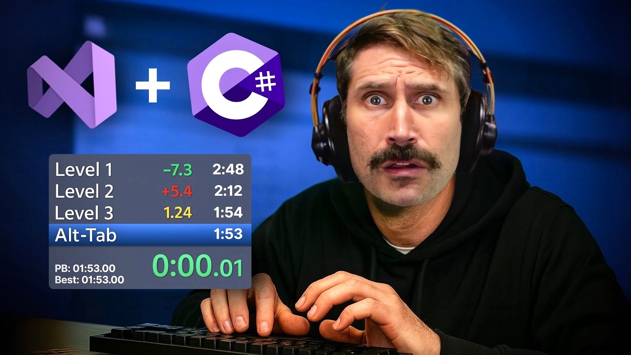 Przepisanie Alt-Tab w celu zaoszczędzenia 0,01 s | Prime Reacts