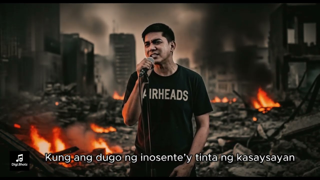 Digmaan &ndash; Walang Katapusang Digmaan | Filipino Anti-War Rock Song