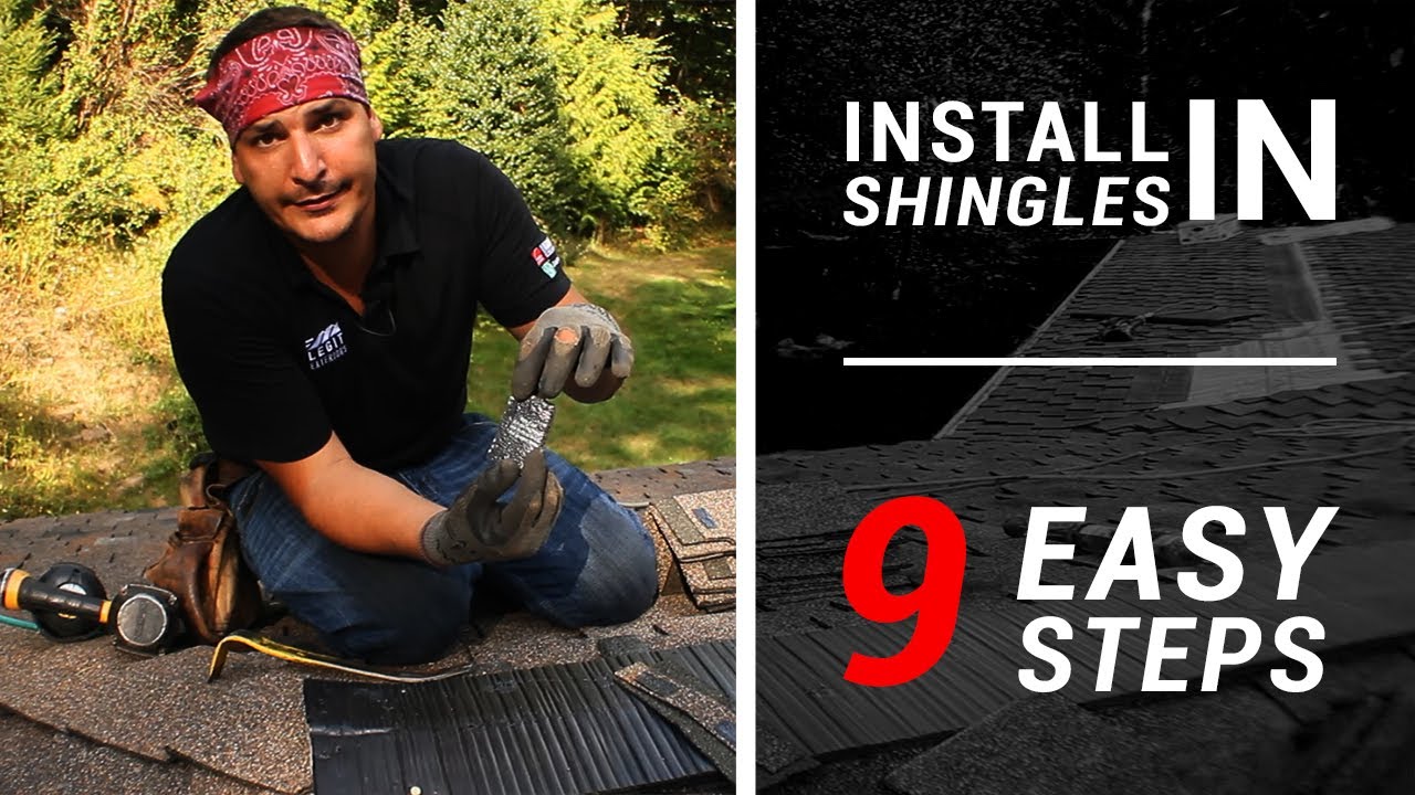 Install Shingles With 9 Easy Steps | Owens Corning Woodmoor