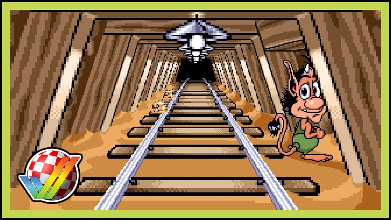 Amiga Longplay [008] Hugo Skærmtrolden