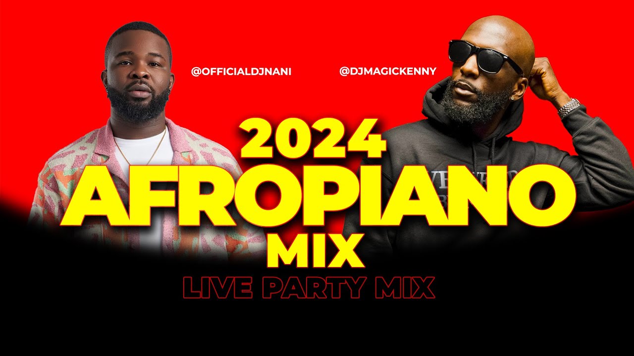 Afrobeat 2024 mix | afrobeat party mix 2024 | Dj nani & dj magickenny live in #atlanta #chillmix