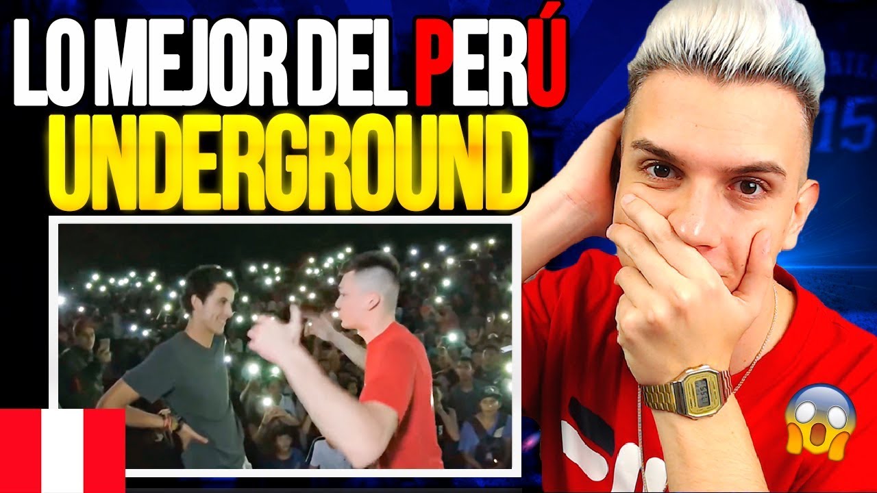 ¿EL QUINTO ESCALÓN PERUANO? | REACCIÓN a las MEJORES RIMAS de SOPORTE ALTERNO *EPIC*