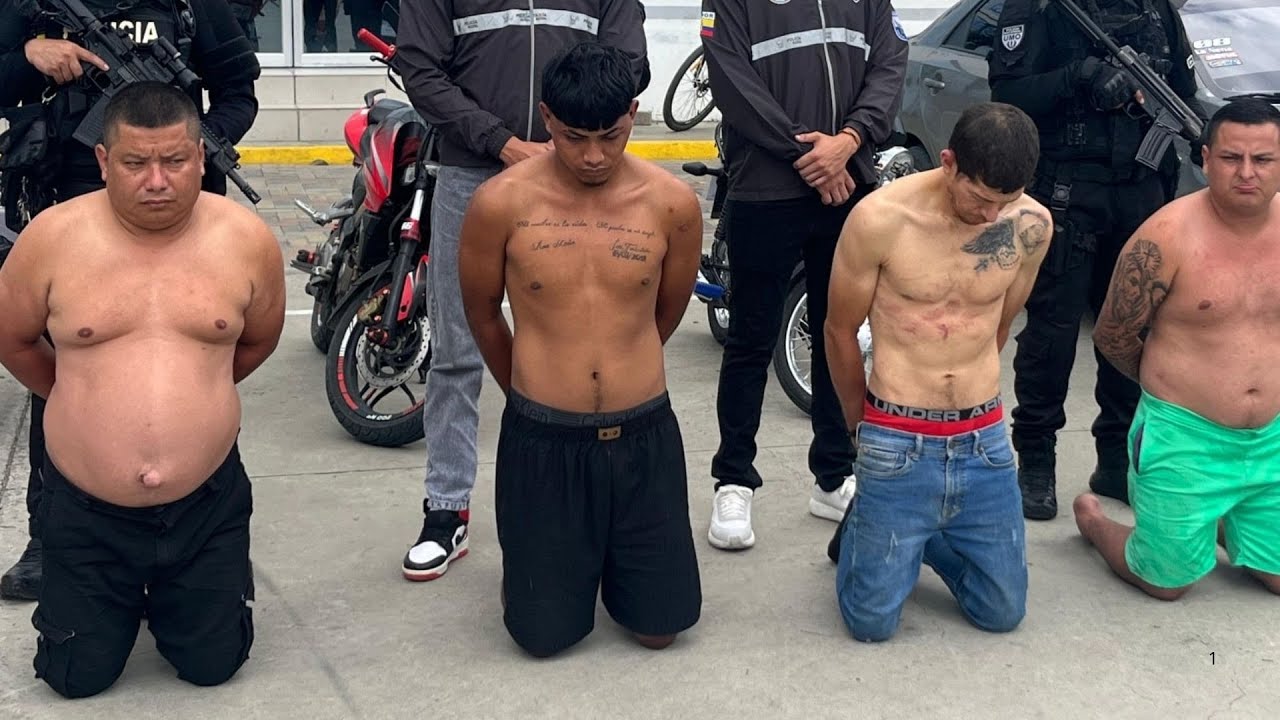 CUATRO SECUESTRADORES FUERON CAPTURADOS Y LA VÍCTIMA FUE LIBERADA, PEDÍAN 100 MIL POR DEJARLO LIBRE