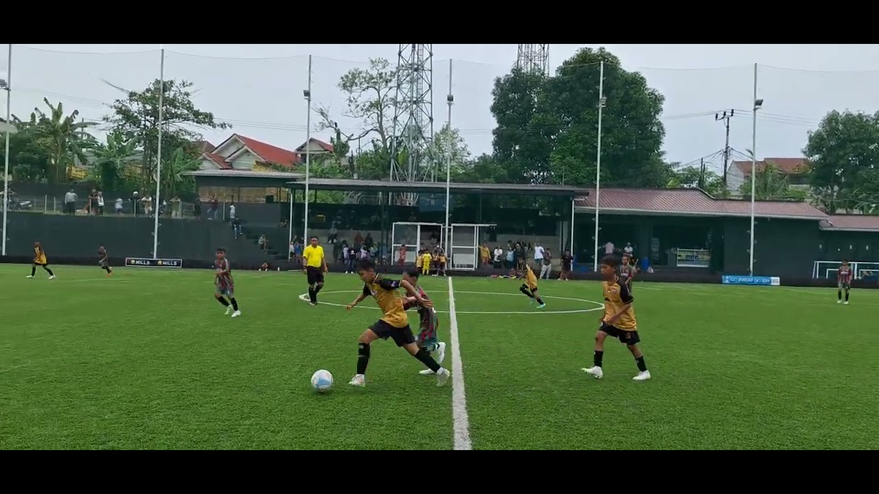 Balikpapan Junior League ll U10 ll Pekan 10 ll Babak Kedua ll Giss Bmfa ( 3 ) Vs Global SS ( 0 ) 
