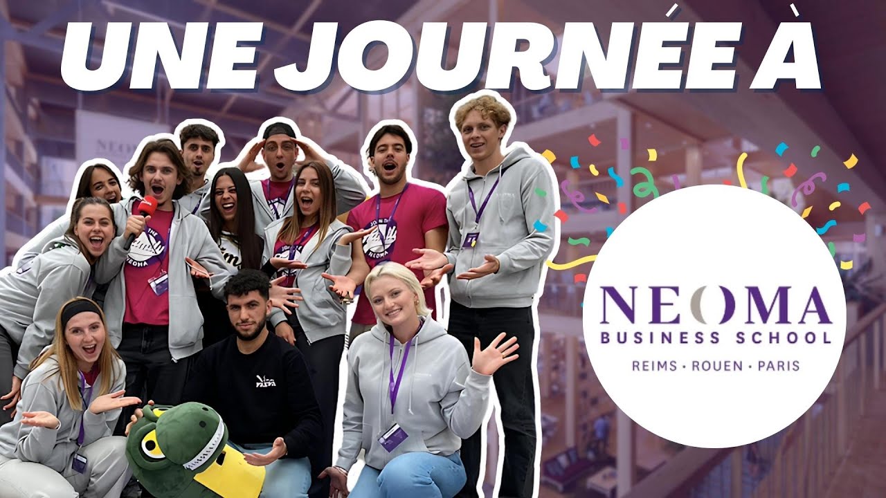 NEOMA : Campus Tour, Réaction des oraux, journée des admissibles... (la folie !!)