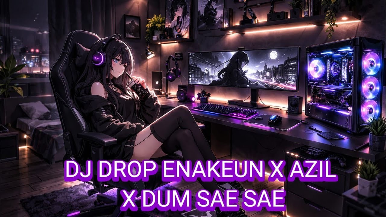 DJ DROP ENAKEUN X AZIL X DUM SAE SAE