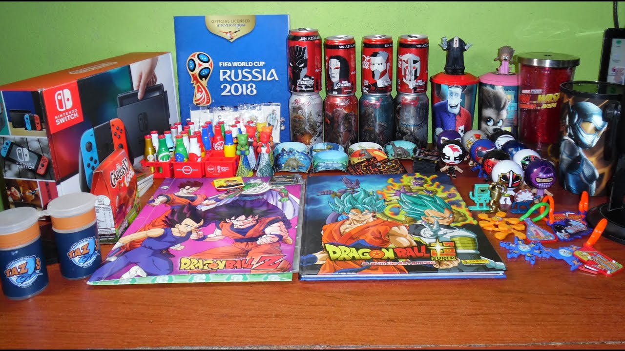 Todos los coleccionables del 2018 | C-de Colecciones