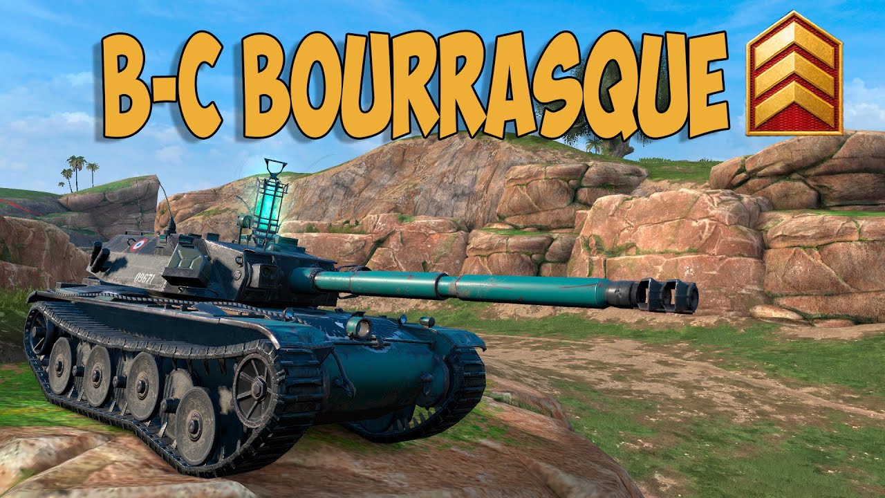 🔴3 Отметки на B-C Bourrasque | Тхри Маркс он Бат чат Бураскуе [WoT Blitz]