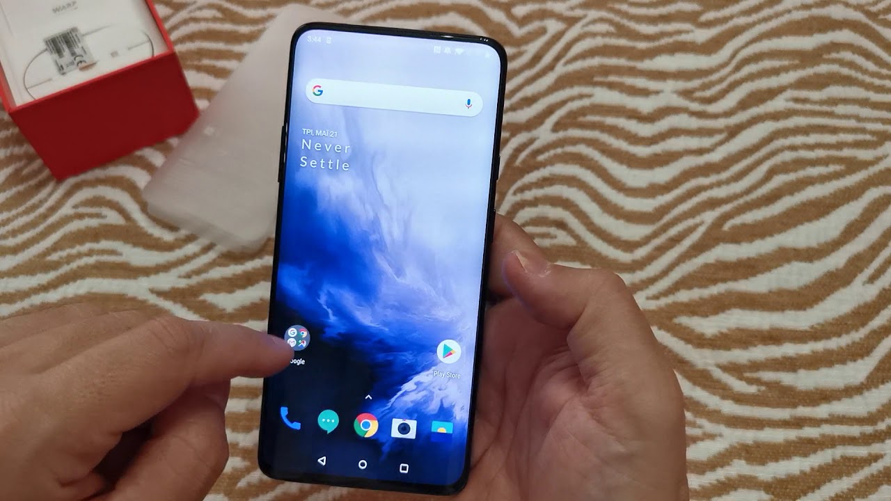 Oneplus 7 Pro 12/256 Greek unboxing for Jon Xena