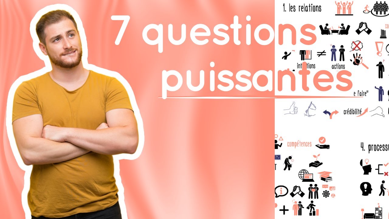 Les 7 QUESTIONS le plus puissantes en COACHING